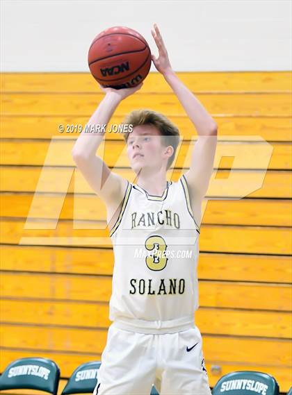 Thumbnail 2 in Rancho Solano Prep vs. Moon Valley (Sunnyslope Hoopsgiving Basketball Tournament) photogallery.