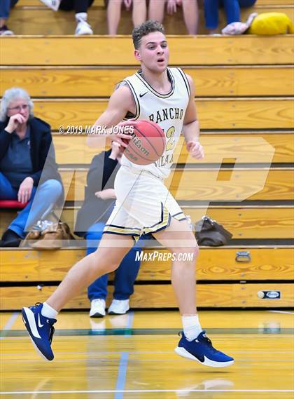 Thumbnail 1 in Rancho Solano Prep vs. Moon Valley (Sunnyslope Hoopsgiving Basketball Tournament) photogallery.