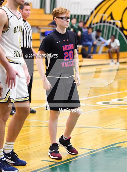 Thumbnail 2 in Rancho Solano Prep vs. Moon Valley (Sunnyslope Hoopsgiving Basketball Tournament) photogallery.