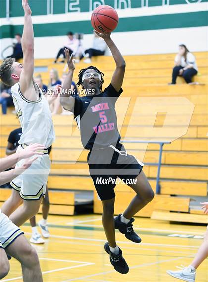 Thumbnail 2 in Rancho Solano Prep vs. Moon Valley (Sunnyslope Hoopsgiving Basketball Tournament) photogallery.