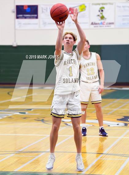 Thumbnail 3 in Rancho Solano Prep vs. Moon Valley (Sunnyslope Hoopsgiving Basketball Tournament) photogallery.