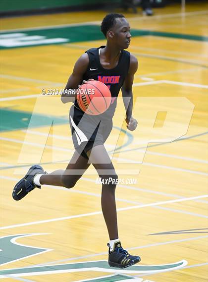 Thumbnail 2 in Rancho Solano Prep vs. Moon Valley (Sunnyslope Hoopsgiving Basketball Tournament) photogallery.