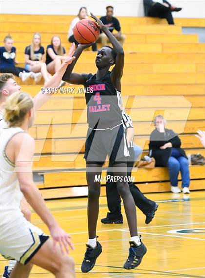 Thumbnail 1 in Rancho Solano Prep vs. Moon Valley (Sunnyslope Hoopsgiving Basketball Tournament) photogallery.