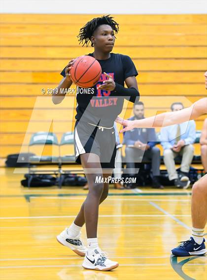 Thumbnail 3 in Rancho Solano Prep vs. Moon Valley (Sunnyslope Hoopsgiving Basketball Tournament) photogallery.