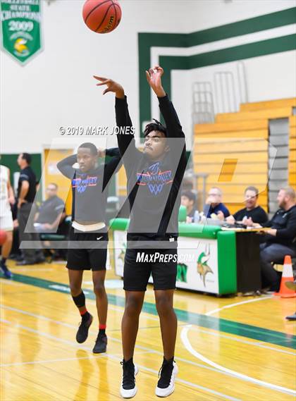 Thumbnail 1 in Rancho Solano Prep vs. Moon Valley (Sunnyslope Hoopsgiving Basketball Tournament) photogallery.
