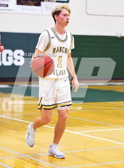 Thumbnail 2 in Rancho Solano Prep vs. Moon Valley (Sunnyslope Hoopsgiving Basketball Tournament) photogallery.