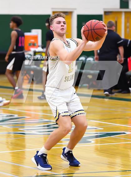 Thumbnail 3 in Rancho Solano Prep vs. Moon Valley (Sunnyslope Hoopsgiving Basketball Tournament) photogallery.
