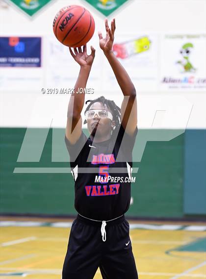 Thumbnail 2 in Rancho Solano Prep vs. Moon Valley (Sunnyslope Hoopsgiving Basketball Tournament) photogallery.