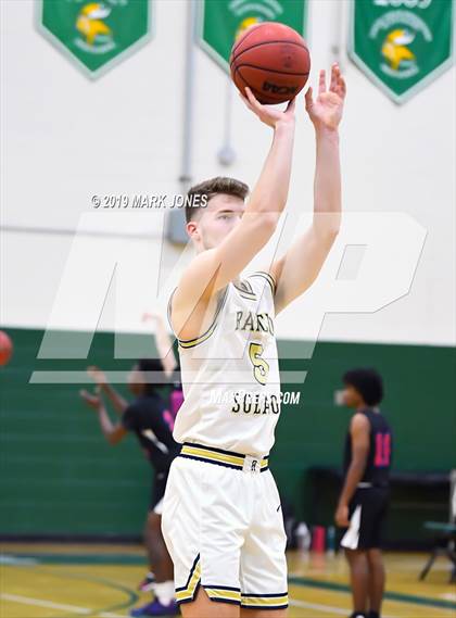 Thumbnail 2 in Rancho Solano Prep vs. Moon Valley (Sunnyslope Hoopsgiving Basketball Tournament) photogallery.