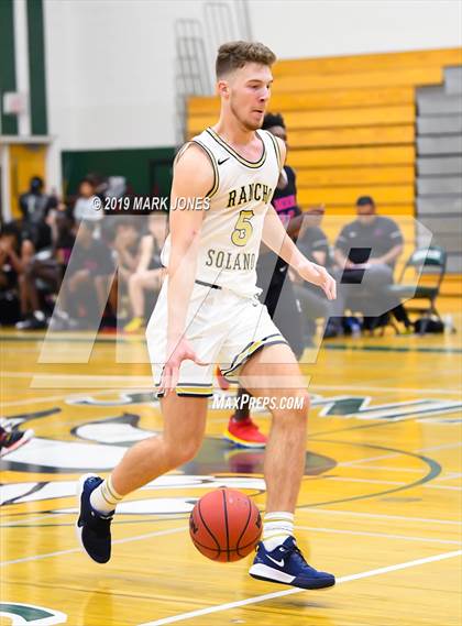 Thumbnail 3 in Rancho Solano Prep vs. Moon Valley (Sunnyslope Hoopsgiving Basketball Tournament) photogallery.