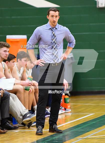 Thumbnail 2 in Rancho Solano Prep vs. Moon Valley (Sunnyslope Hoopsgiving Basketball Tournament) photogallery.