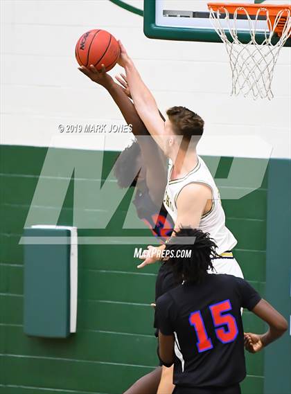 Thumbnail 3 in Rancho Solano Prep vs. Moon Valley (Sunnyslope Hoopsgiving Basketball Tournament) photogallery.