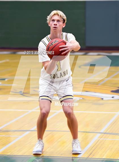 Thumbnail 3 in Rancho Solano Prep vs. Moon Valley (Sunnyslope Hoopsgiving Basketball Tournament) photogallery.