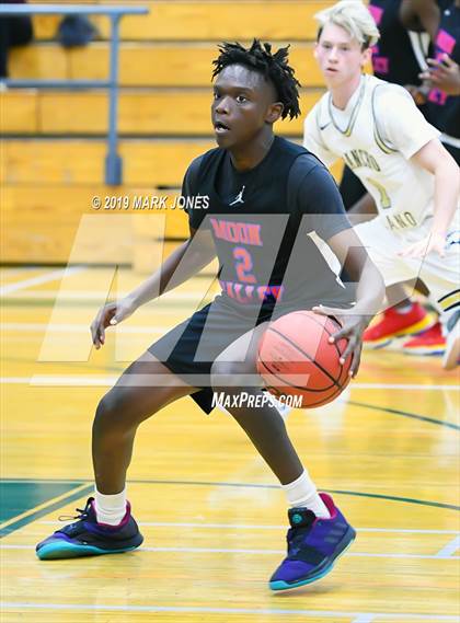 Thumbnail 3 in Rancho Solano Prep vs. Moon Valley (Sunnyslope Hoopsgiving Basketball Tournament) photogallery.