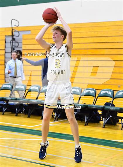 Thumbnail 2 in Rancho Solano Prep vs. Moon Valley (Sunnyslope Hoopsgiving Basketball Tournament) photogallery.