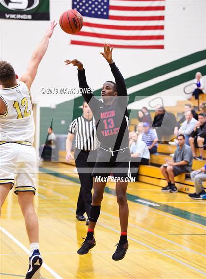 Thumbnail 2 in Rancho Solano Prep vs. Moon Valley (Sunnyslope Hoopsgiving Basketball Tournament) photogallery.