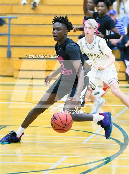 Thumbnail 2 in Rancho Solano Prep vs. Moon Valley (Sunnyslope Hoopsgiving Basketball Tournament) photogallery.