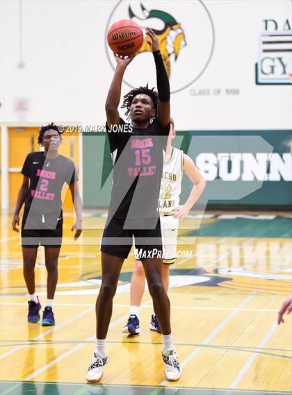 Thumbnail 3 in Rancho Solano Prep vs. Moon Valley (Sunnyslope Hoopsgiving Basketball Tournament) photogallery.