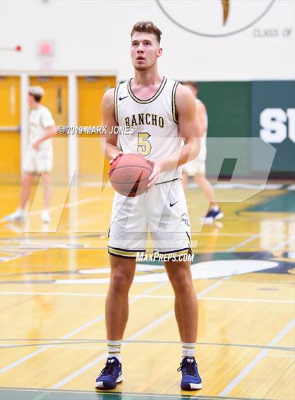 Thumbnail 2 in Rancho Solano Prep vs. Moon Valley (Sunnyslope Hoopsgiving Basketball Tournament) photogallery.