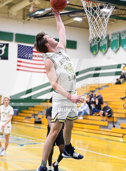 Thumbnail 1 in Rancho Solano Prep vs. Moon Valley (Sunnyslope Hoopsgiving Basketball Tournament) photogallery.
