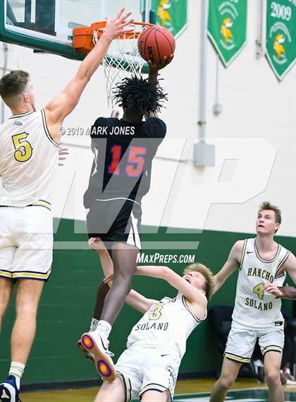 Thumbnail 1 in Rancho Solano Prep vs. Moon Valley (Sunnyslope Hoopsgiving Basketball Tournament) photogallery.