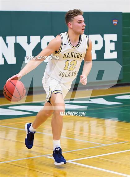 Thumbnail 2 in Rancho Solano Prep vs. Moon Valley (Sunnyslope Hoopsgiving Basketball Tournament) photogallery.