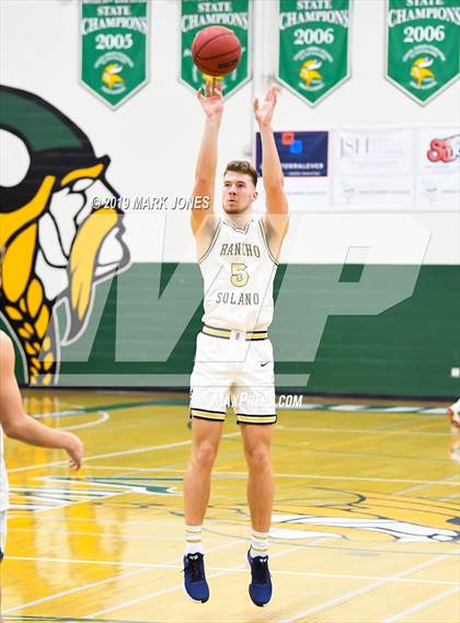 Thumbnail 3 in Rancho Solano Prep vs. Moon Valley (Sunnyslope Hoopsgiving Basketball Tournament) photogallery.
