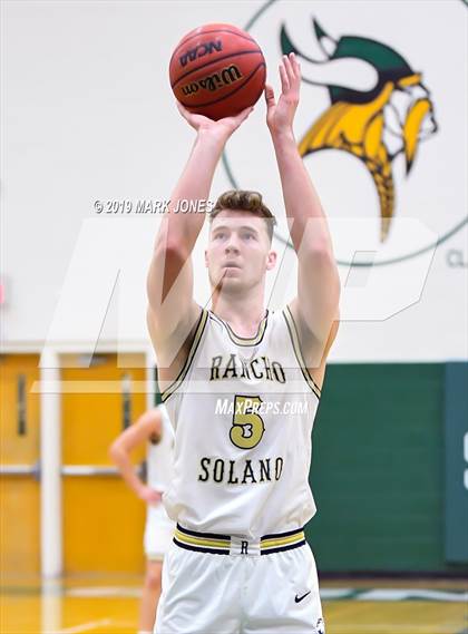 Thumbnail 3 in Rancho Solano Prep vs. Moon Valley (Sunnyslope Hoopsgiving Basketball Tournament) photogallery.