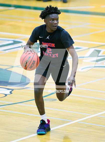 Thumbnail 1 in Rancho Solano Prep vs. Moon Valley (Sunnyslope Hoopsgiving Basketball Tournament) photogallery.