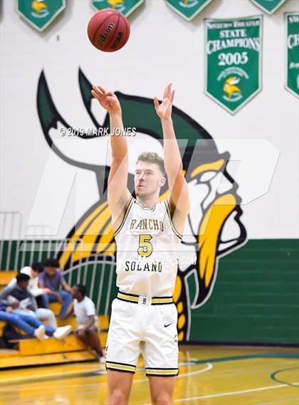 Thumbnail 3 in Rancho Solano Prep vs. Moon Valley (Sunnyslope Hoopsgiving Basketball Tournament) photogallery.