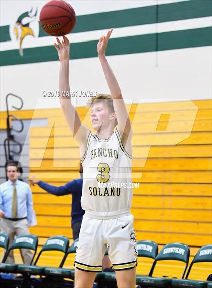 Thumbnail 3 in Rancho Solano Prep vs. Moon Valley (Sunnyslope Hoopsgiving Basketball Tournament) photogallery.