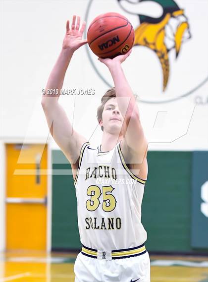 Thumbnail 3 in Rancho Solano Prep vs. Moon Valley (Sunnyslope Hoopsgiving Basketball Tournament) photogallery.