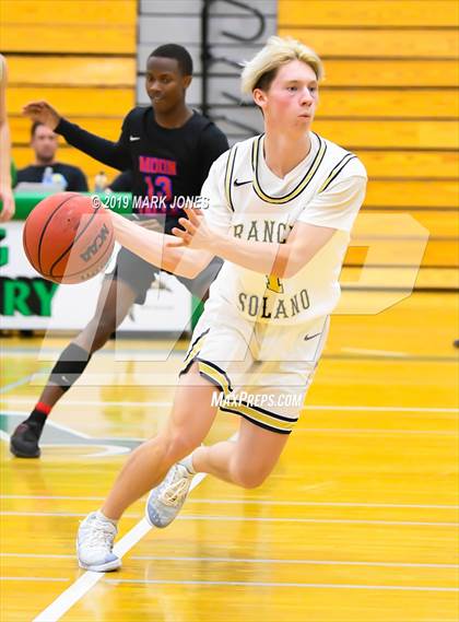 Thumbnail 3 in Rancho Solano Prep vs. Moon Valley (Sunnyslope Hoopsgiving Basketball Tournament) photogallery.