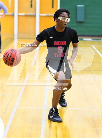 Thumbnail 2 in Rancho Solano Prep vs. Moon Valley (Sunnyslope Hoopsgiving Basketball Tournament) photogallery.