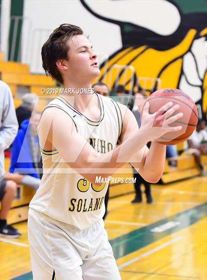 Thumbnail 3 in Rancho Solano Prep vs. Moon Valley (Sunnyslope Hoopsgiving Basketball Tournament) photogallery.
