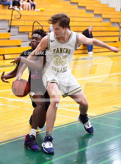 Thumbnail 3 in Rancho Solano Prep vs. Moon Valley (Sunnyslope Hoopsgiving Basketball Tournament) photogallery.