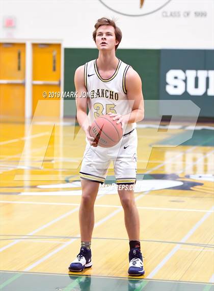 Thumbnail 2 in Rancho Solano Prep vs. Moon Valley (Sunnyslope Hoopsgiving Basketball Tournament) photogallery.