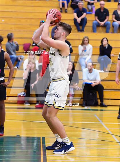 Thumbnail 3 in Rancho Solano Prep vs. Moon Valley (Sunnyslope Hoopsgiving Basketball Tournament) photogallery.