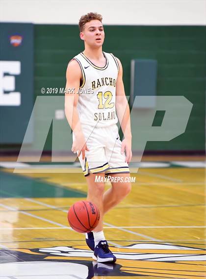 Thumbnail 2 in Rancho Solano Prep vs. Moon Valley (Sunnyslope Hoopsgiving Basketball Tournament) photogallery.