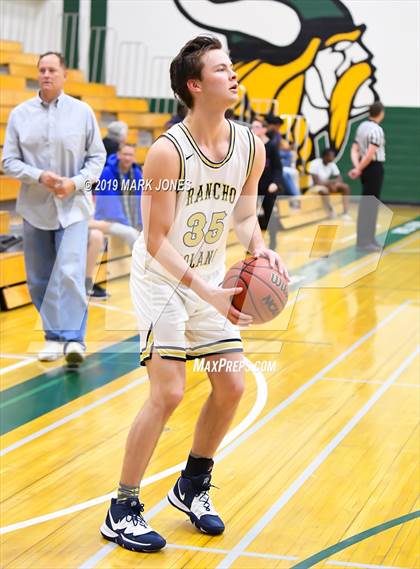 Thumbnail 1 in Rancho Solano Prep vs. Moon Valley (Sunnyslope Hoopsgiving Basketball Tournament) photogallery.