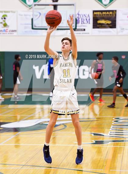 Thumbnail 3 in Rancho Solano Prep vs. Moon Valley (Sunnyslope Hoopsgiving Basketball Tournament) photogallery.