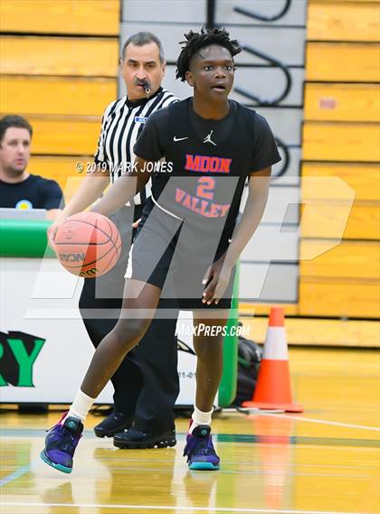 Thumbnail 3 in Rancho Solano Prep vs. Moon Valley (Sunnyslope Hoopsgiving Basketball Tournament) photogallery.