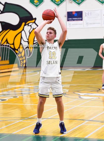 Thumbnail 2 in Rancho Solano Prep vs. Moon Valley (Sunnyslope Hoopsgiving Basketball Tournament) photogallery.
