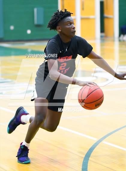 Thumbnail 3 in Rancho Solano Prep vs. Moon Valley (Sunnyslope Hoopsgiving Basketball Tournament) photogallery.