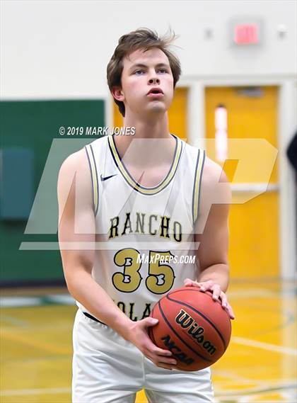 Thumbnail 1 in Rancho Solano Prep vs. Moon Valley (Sunnyslope Hoopsgiving Basketball Tournament) photogallery.