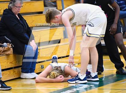 Thumbnail 3 in Rancho Solano Prep vs. Moon Valley (Sunnyslope Hoopsgiving Basketball Tournament) photogallery.
