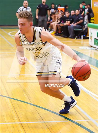 Thumbnail 1 in Rancho Solano Prep vs. Moon Valley (Sunnyslope Hoopsgiving Basketball Tournament) photogallery.
