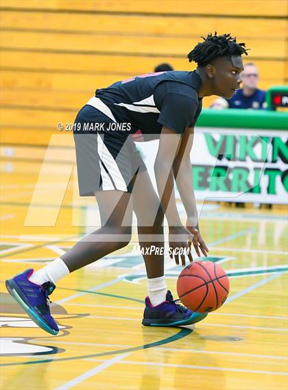 Thumbnail 2 in Rancho Solano Prep vs. Moon Valley (Sunnyslope Hoopsgiving Basketball Tournament) photogallery.