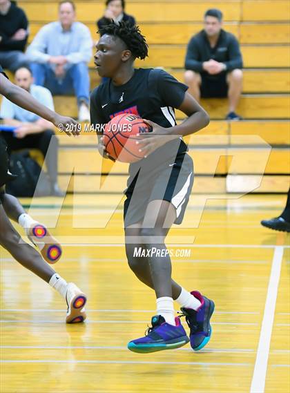 Thumbnail 2 in Rancho Solano Prep vs. Moon Valley (Sunnyslope Hoopsgiving Basketball Tournament) photogallery.