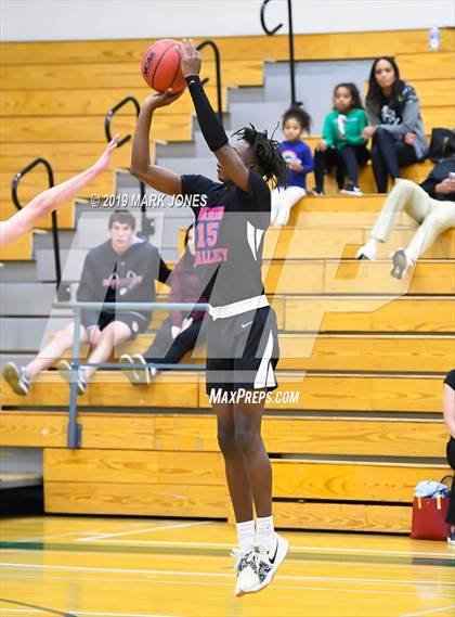 Thumbnail 3 in Rancho Solano Prep vs. Moon Valley (Sunnyslope Hoopsgiving Basketball Tournament) photogallery.